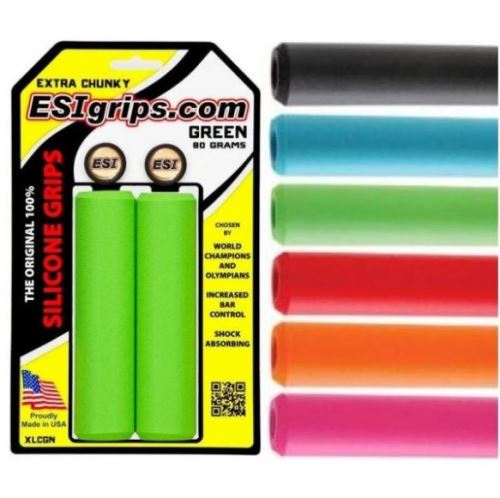 Gripy ESI-grips Extra Chunky - různé barvy
