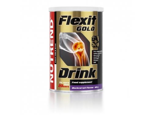 Nápoj Nutrend Flexit GOLD Drink 400g - Různé příchutě