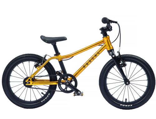 RASCAL BIKES - 16" zlatá