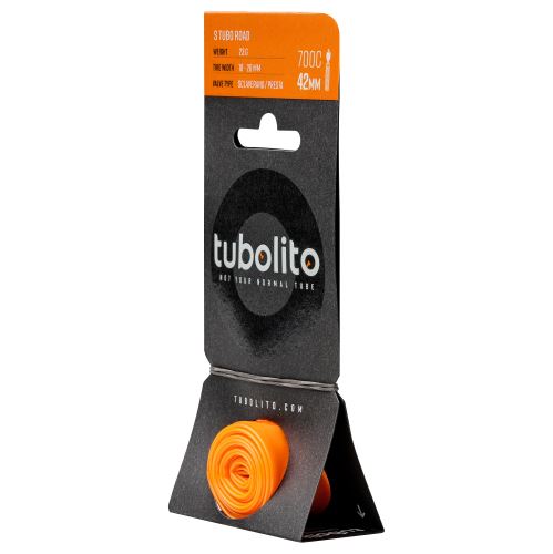 Duše Silniční Tubolito S-TUBO ROAD - 700C x 18 - 32 - galuskový ventilek FV80 25g