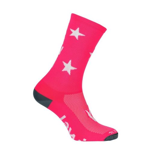 Ponožky LAWI STAR PINK - různé velikosti