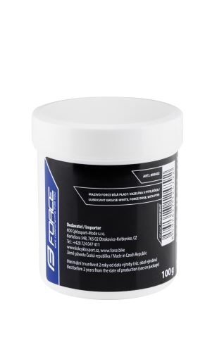 Mazivo-dóza FORCE bílá plast. vazelína s PTFE,100g