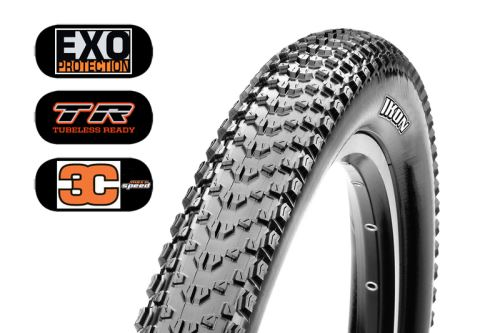 Plášť Maxxis Ikon Speed, 26''x2.20, EXO/TR/3C, skládací