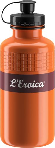 Butelka ELITE VINTAGE L'EROICA, pomarańczowa, 500 ml