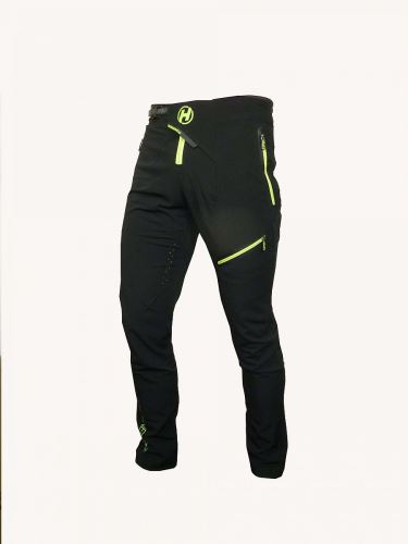 Spodnie HAVEN Energizer Długie czarne / zielone - męskie / damskie XS