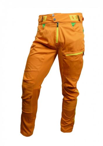 Spodnie HAVEN Singletrail Long - pomarańczowy