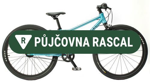WYPOŻYCZALNIA CYKOLOGII - Rower dziecięcy Rascal 24 - 5 biegów