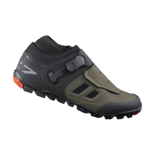 Buty enduro Shimano SH-ME702, oliwkowe