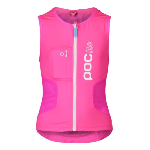 Chránič páteře POCito VPD Air vest Fluorescent Pink