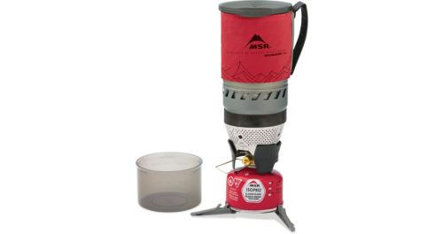 CASCADE DESIGNS Ltd. WINDBURNER 1 # 0 l Personal Stove System Gas Cooker (Red Pot)