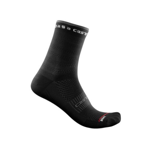 Dámské ponožky CASTELLI Rosso Corsa 11 - černá