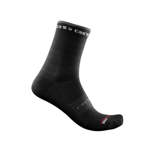 Skarpetki damskie CASTELLI Rosso Corsa 11 - czarne