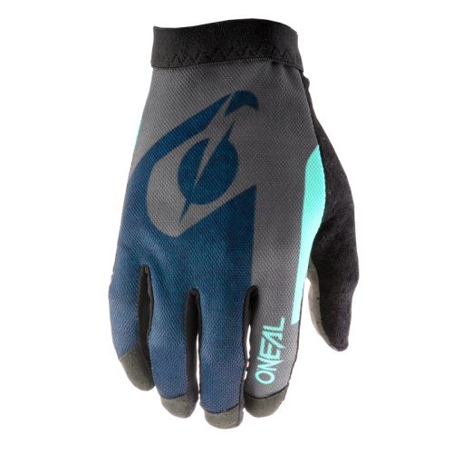 Celoprstové rukavice O´Neal AMX Altitude, modro-šedá