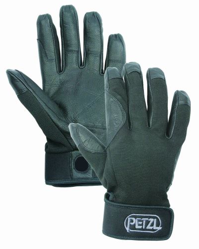 Lehké rukavice pro jištění a slaňování PETZL Cordex Černé - různé velikosti