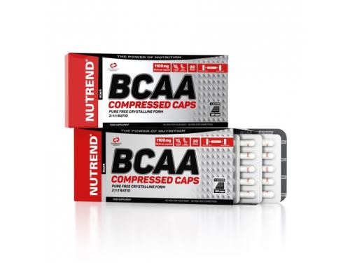 tabletki Nutrend BCAA COMPRESSED 120tablet