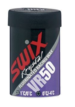 wosk SWIX VR50 45g rosnący fiolet 1/0 ° C