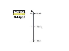 Przewód SAPIM D-light - czarny