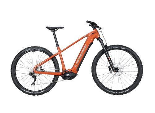 Elektryczny rower górski LAPIERRE Overvolt HT 7.6 High Glossy Orange - 2024
