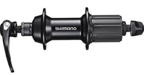 Tylna piasta SHIMANO TIAGRA FH-RS400 - kolor czarny