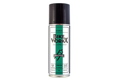 BIKEWORKX spray natryskowy SILICONE STAR 400ml