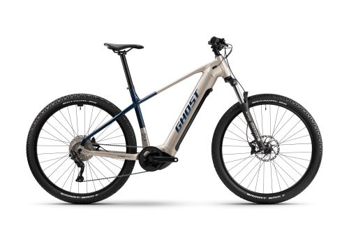 Elektryczny rower górski GHOST E-Teru Universal B625 Szary/Niebieski 2024