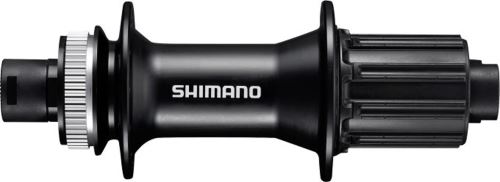 SHIMANO nába zadní ALIVIO FH-MT400 pro kotouč (centerlock) 8/9/10/11 rychl 12mm - Různé varianty