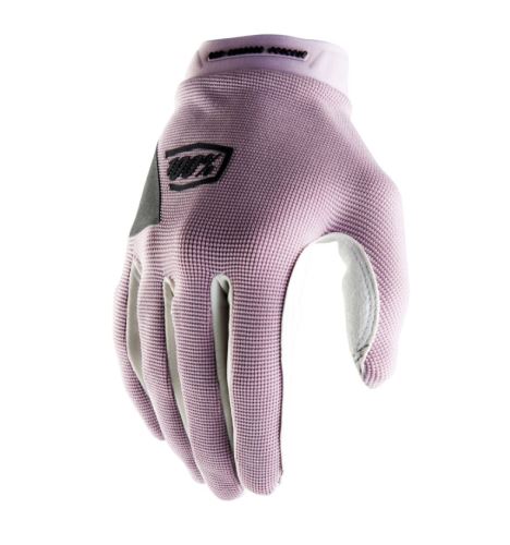 Dámské rukavice 100% RIDECAMP Women's Gloves Lavender