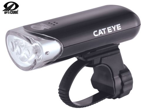 Přední světlo CATEYE HL-EL135 (bílá)