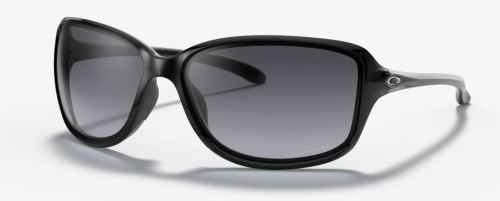 Okulary Oakley Cohort, polerowane czarne/szary gradient z polaryzacją