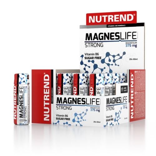 Nutrend MagnesLife Mocny napój o pojemności 20 x 60 ml