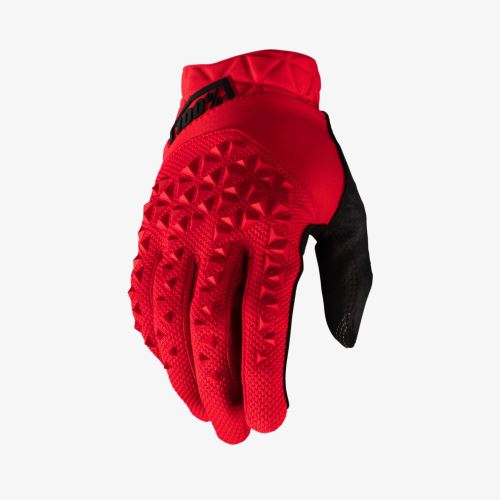 Celoprstové rukavice 100% geomatic, červené