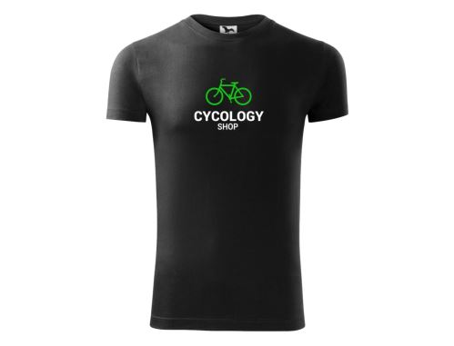 Limitowana koszulka CYCOLOGY BikeShop - męska - Różne kolory