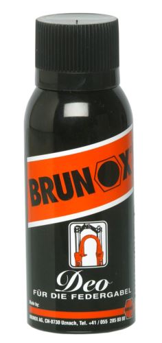 BRUNOX - olej Deo na veškeré vidlice, tlumiče a pružení 100ml