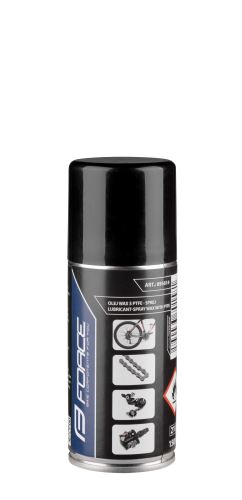 spray smarujący FORCE oil WAX z PTFE (teflon), 150 ml