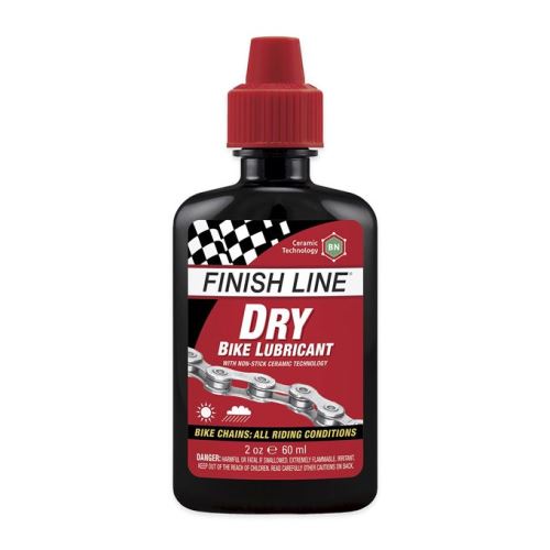 FINISH LINE Dry Lube Dropper (BN) 2 uncje/60 ml