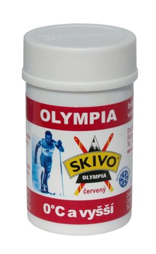 wosk SKIVO Olympia czerwony 40g