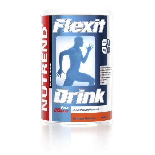 Nutrend Flexit Drink 400g truskawkowy