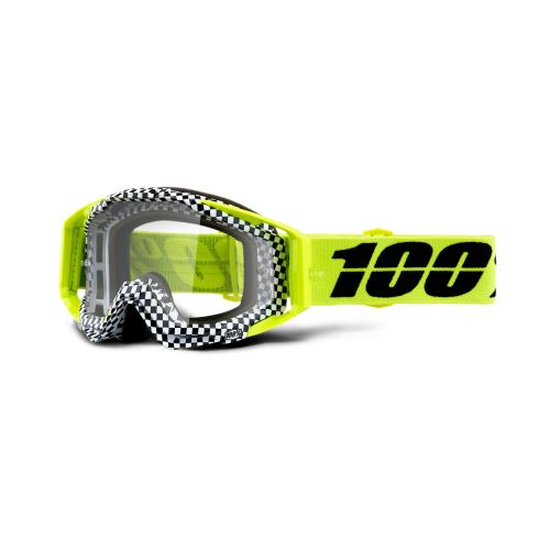 Gogle Andre - Clear Lens 100% RACECRAFT Gogle Andre