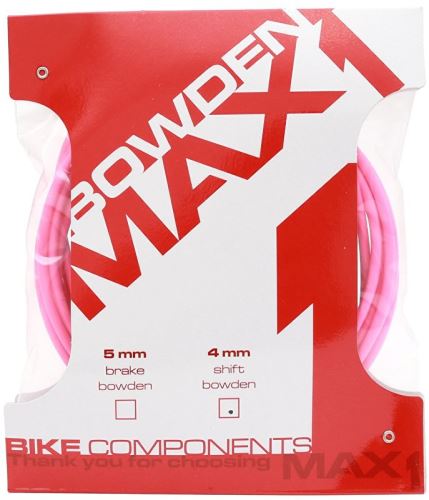 Shifting Bowden Max1 4mm - Shifting - 3m - Różne kolory
