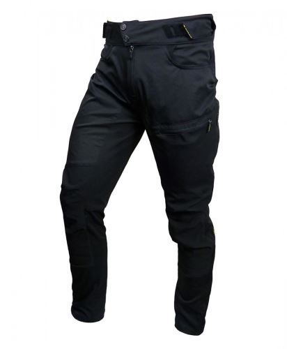 Kalhoty HAVEN Singletrail Long - černé