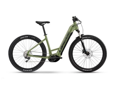 Elektryczny rower górski LAPIERRE Overvolt HT 8.7 Low Pastel Green 2024
