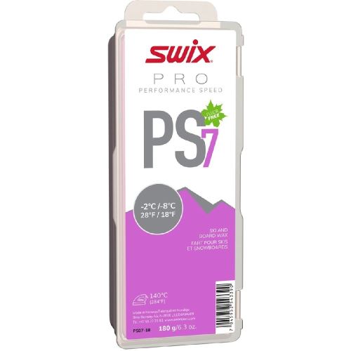 wosk SWIX PS07-18 Pure speed 180g -2/-8°C