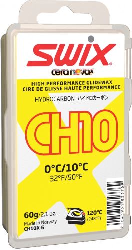 wosk SWIX CH10X 60g żółty 0 ° / + 10 ° C