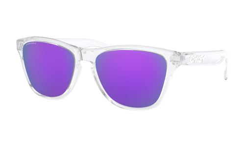 Brýle Oakley Frogskins XS, Polished Clear/PRIZM Violet