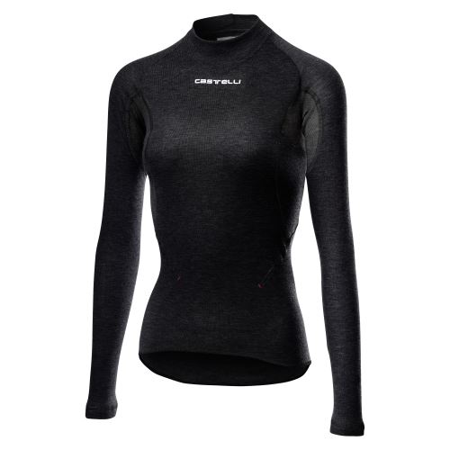 CASTELLI - dámské funkční triko Flanders 2 Warm black