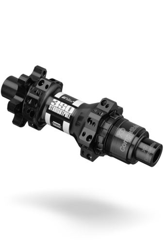 Náboj DT Swiss, 350 Straight Pull DBIS zadní, rotor SRAM XD / XX1 - 142/12 mm, 32 děr, černá