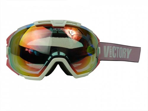 Okulary narciarskie / SNB VICTORY V616B białe V616B