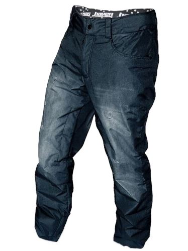 Zimowe spodnie membranowe Haven Jekyll czarne jeansy rozmiar M