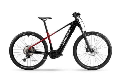 Elektryczny rower górski GHOST E-Teru Pro 27.5 B750 Czarny/Czerwony - 2024