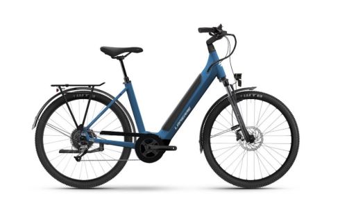 Elektryczny rower górski LAPIERRE E-Explorer 5.5 Low Metall Blue - 2024